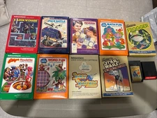 Intellivision Classic Game Bundle X 11
