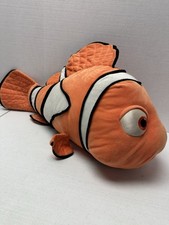 Vtg Disney Finding Nemo Jumbo 28  Hasbro 2002 Stuffed Animal Toy