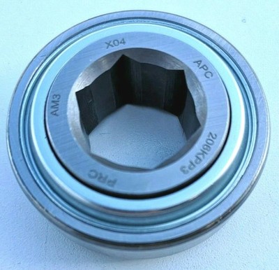 Premium 206KPP3 1'' Hex Bearing HPC100TP 203389C91 84330028 47577191 JD9353/8672