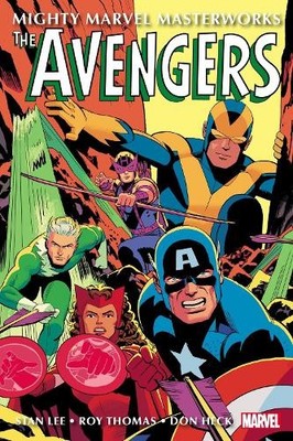 Stan Lee Roy Th Mighty Marvel Masterworks: The Avengers Vol. 4 - T (Taschenbuch)