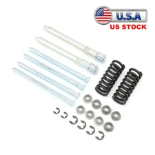 22 Piece Front Door Hinge Pin Bushing Spring Kit for Chevy GMC Pickup Truck SUV