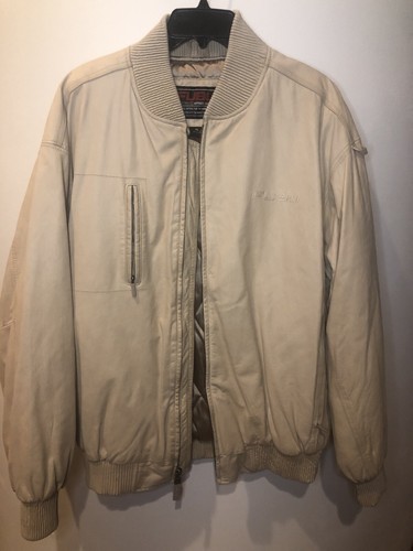 fubu leather jacket