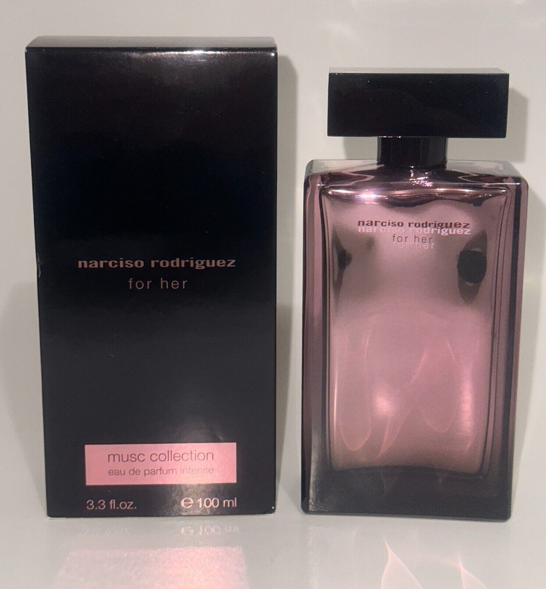 narciso rodriguez for her インテンス 100ml Narciso Rodriguez for her Eau de Parfum intense