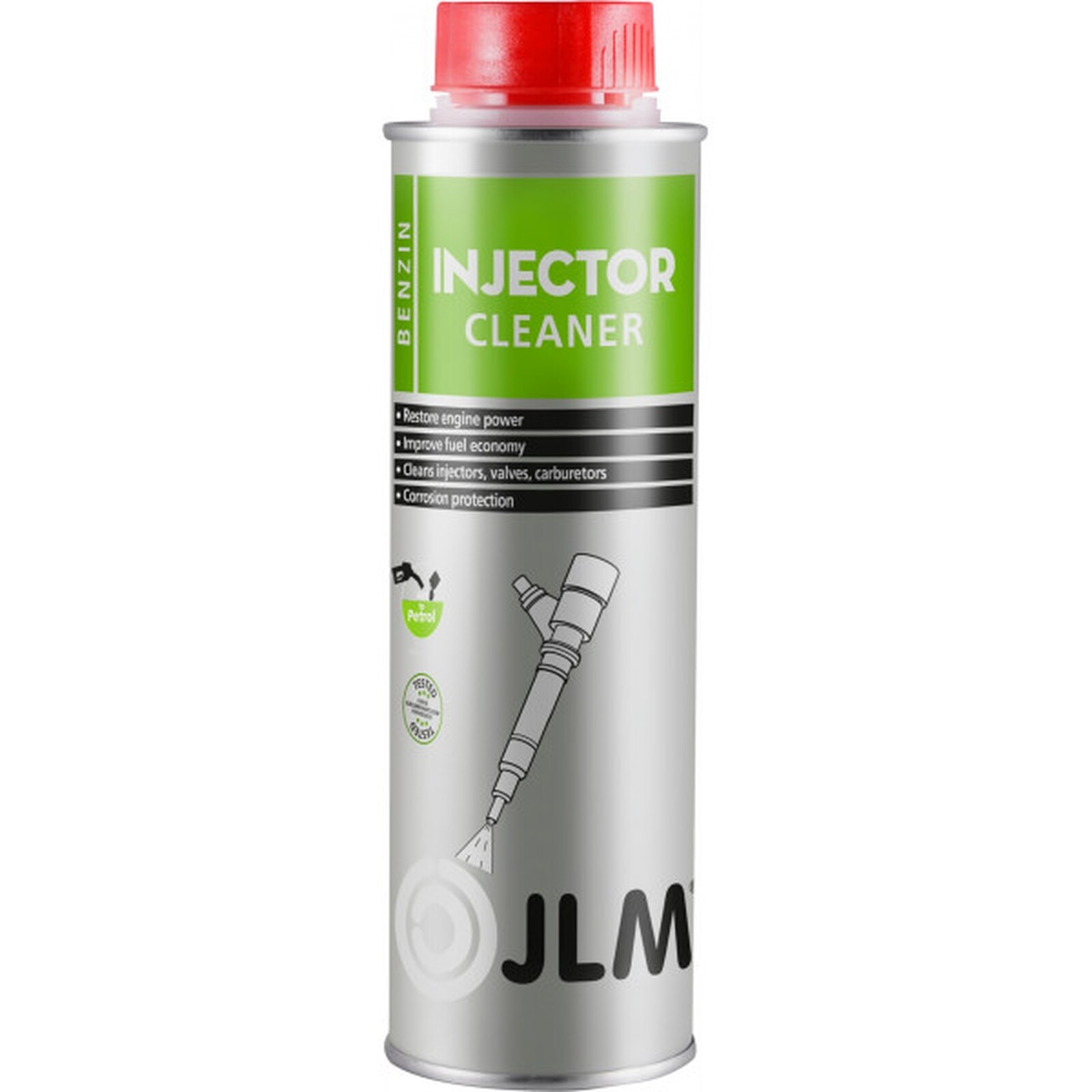 JLM Petrol Injector Cleaner - 250ml - Restore Engine Power - KALIMEX J03130