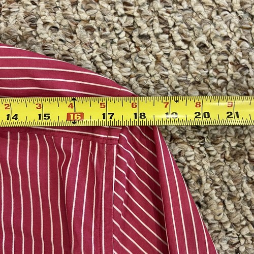 American Eagle Button Down Mens Vintage Fit Long Sleeve Shirt - Bild 17 von 19