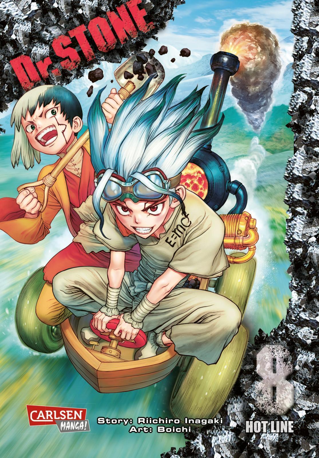 Boichi Dr. Stone 8