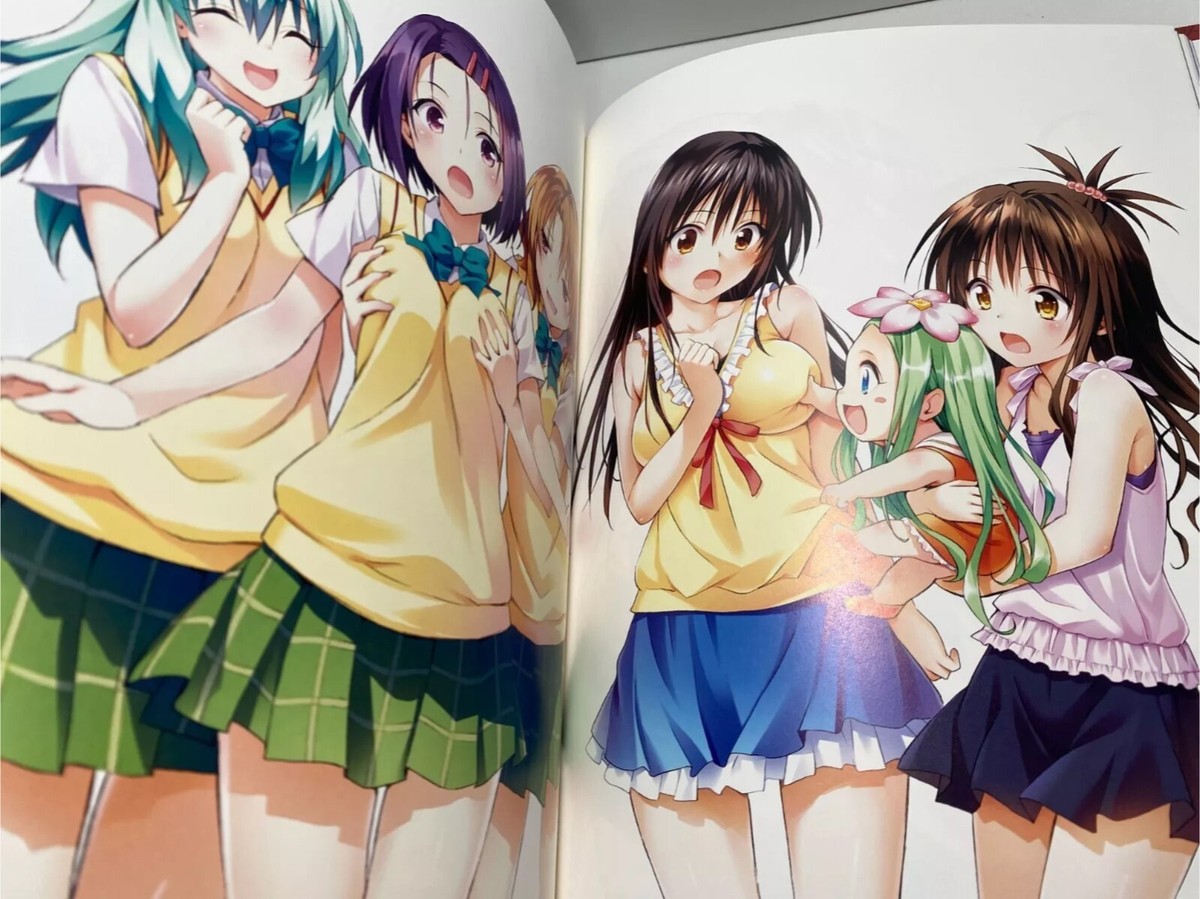 To LOVEる ダークネス 全巻セット To Love Ru Darkness 9781947804456_manga-to-love-ru