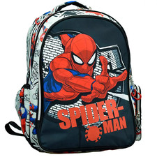 Marvel - Spiderman - Rucksack / Schulranzen 43 x 30 x 17cm