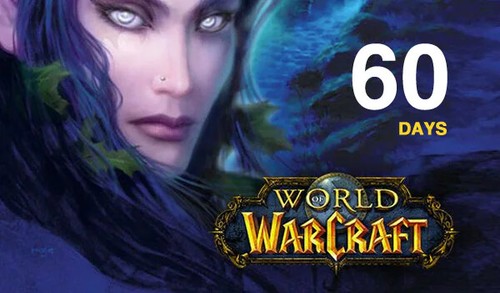 world of warcraft game time 60 days, tiempo de juego 60 dias, wow