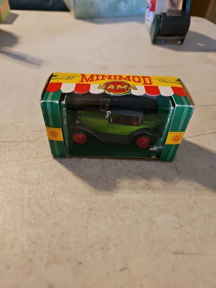 Opel Laubfrosch Vintage Minimod Gama Nº 976 en caja Foto 3 de 4