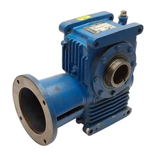 Cone Drive MSHU25-2 Textron Worm Gear Speed Reducer, 25:1, 1725RPM, ø2in Bore