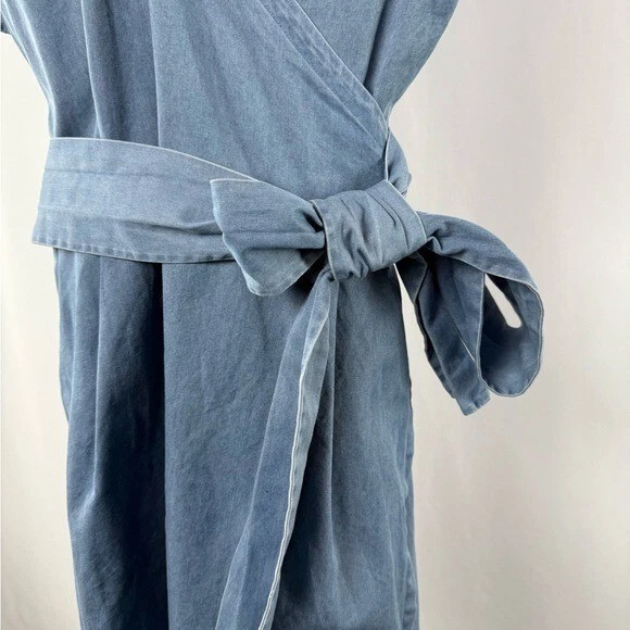 Abito Kate Spade Saturday in denim di cotone blu taglia S