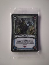 WARHAMMER AGE OF SIGMAR WARBAND PACK OF CARDS ZARBAG'S GITZ