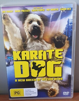 Karate Dog 2005 DVD Action Adventure Crime Comedy Martial Arts Animals Reg 4