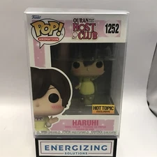 Funko Pop! Ouran High School HARUHI #1252 (Hot Topic Exclusive) w/protector