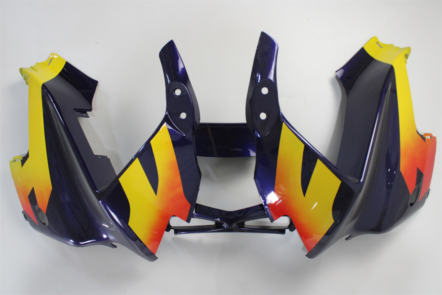 G14 Injection Red Blue Fairing Kit for Honda CBR600F3 1997 1998 F3