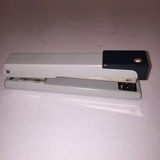 Vintage Swingline # 406 Stapler - Beige And Brown Retro Office Free Shipping