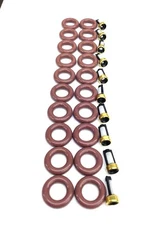 FUEL INJECTOR REPAIR KIT ORINGS FILTERS 2005-2015 FORD SUPER DUTY TRUCKS 6.8 V10