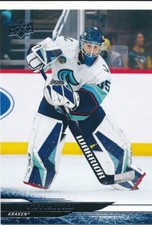 #395 JOEY DACCORD 2024-25 Upper Deck Series 2 SEATTLE KRAKEN