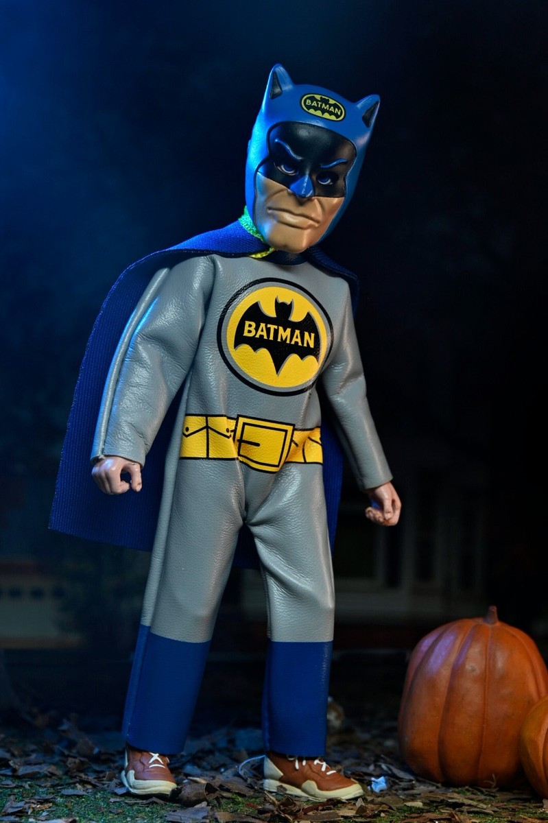 NECA Ben Cooper Batman Figure Costume/Mask DC Super Hero 5.5