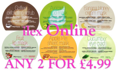 IN.GREDIENTS PEELING PEELING, GESICHTS- & LIPPENMASKEN, AUGENPADS - WÄHLEN SIE AUS LISTE