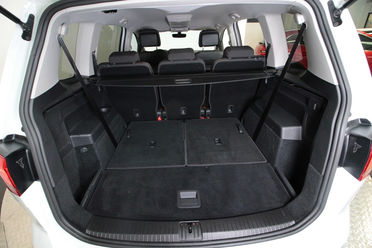 VW Touran 1,6 TDi 115 Comfortline DSG 7prs