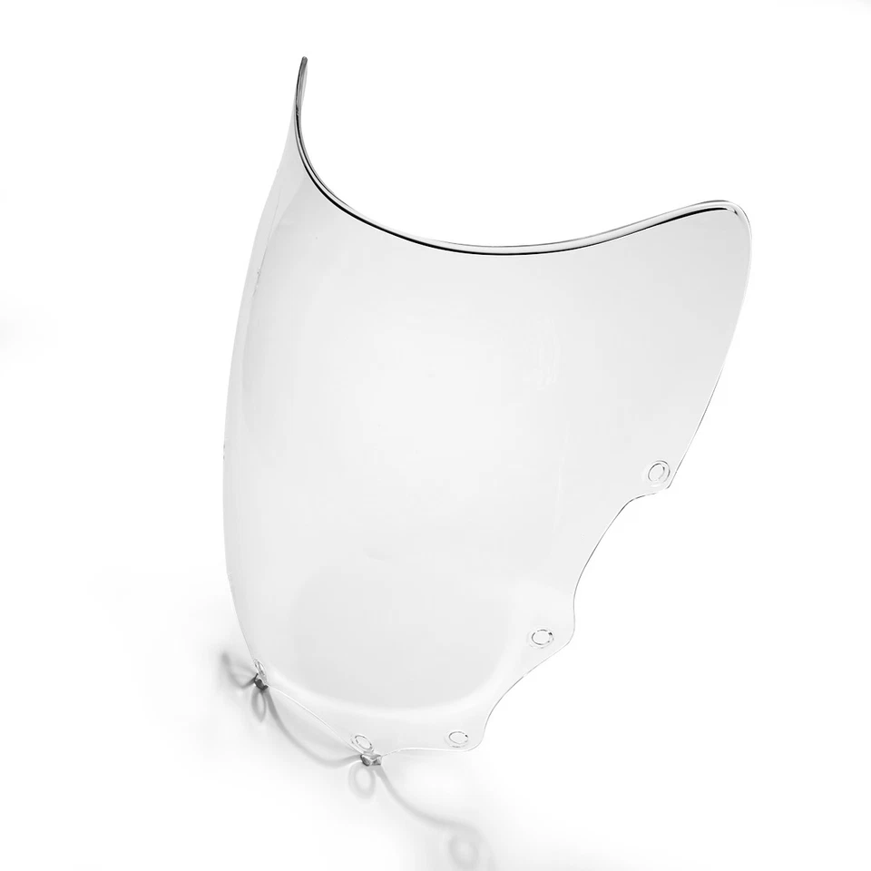 PC Windshield Windscreen Fit For Kawasaki Ninja 500R EX500 1994-2009 — 第 4/4 张图片