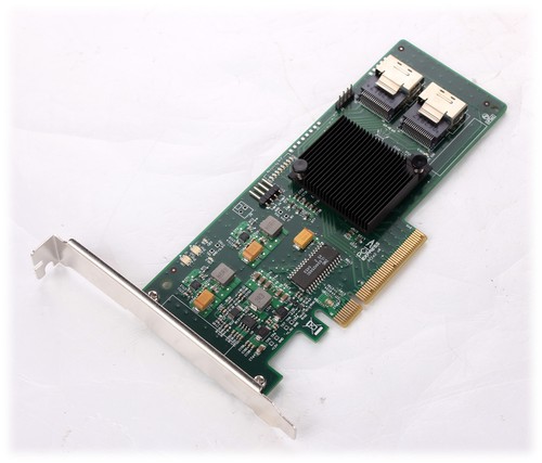 LSI 9211-8i 6Gbps Internal SAS SATA 8 Ports HBA PCI-E SAS RAID Controller Card - Picture 2 of 4