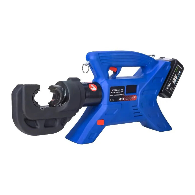 Smart Rechargeable Electric Hydraulic Crimping Pliers EZ-300/400