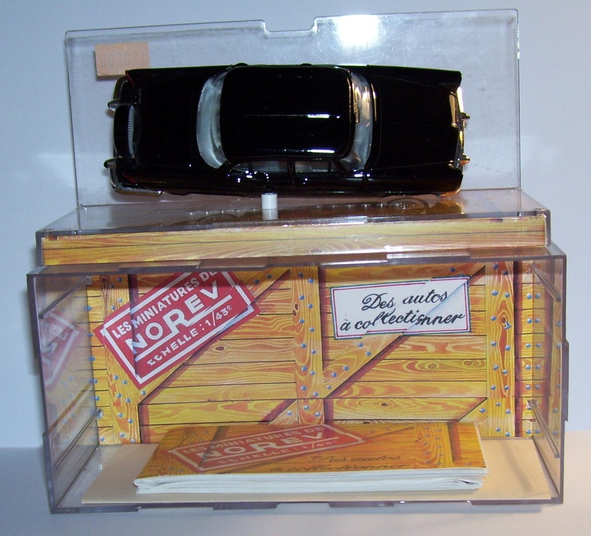 LE5631 NOREV 1/43 Voiture Simca Présidentielle De Gaulle + Chambord