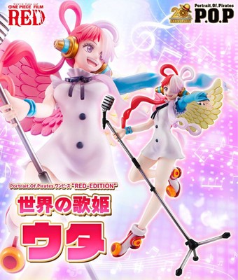 Pop One Piece Red-Edition World Diva Uta | eBay