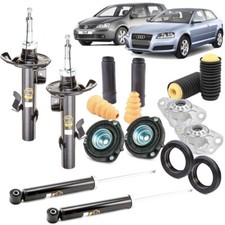 KIT 4 AMMORTIZZATORI COMPLETO ANTERIORI POSTERIORI VW GOLF VI SERIE 6
