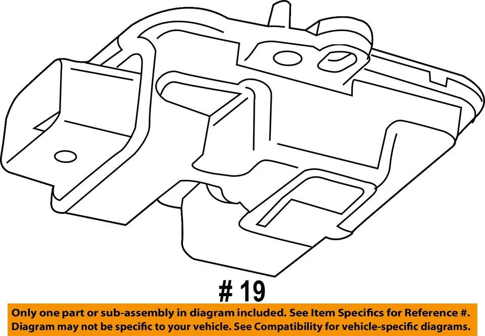 Used Fuel Pump Control Module fits: 2017 Chevrolet Tahoe Fuel Pump LH frame rail Foto 4 de 4