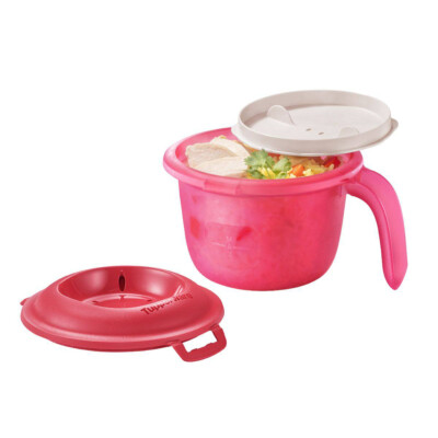 Tupperware Microwave Mini Rice Cooker Maker, Personal Size, Pocket