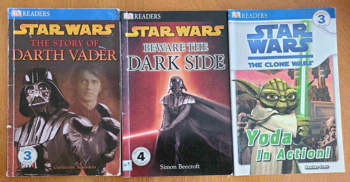 洋書　多読　Star Wars DK Readers 3 10冊セット 洋書 多読 Star Wars DK Readers 3 10冊セット