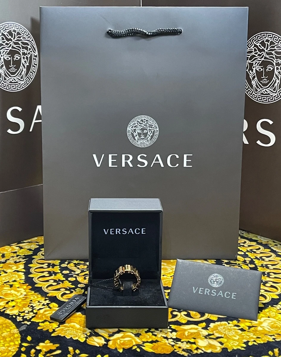 Taille bague versace sales