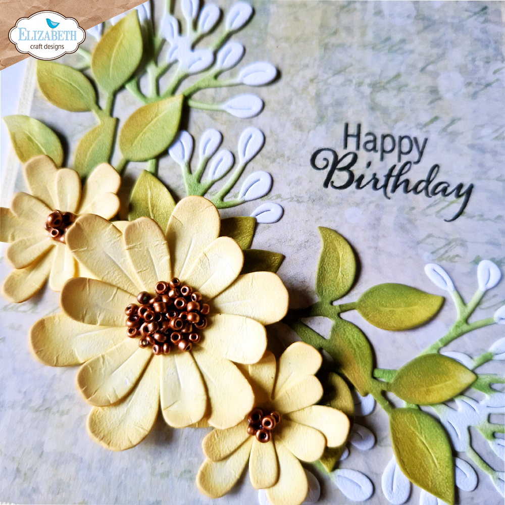 Elizabeth Craft Designs Die Set- Wildflower 2, ECD2097 | eBay