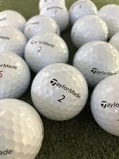 24 TaylorMade TP5 /Tp5x 4A (AAAA) Grade Used Golf Balls - FREE SHIPPING