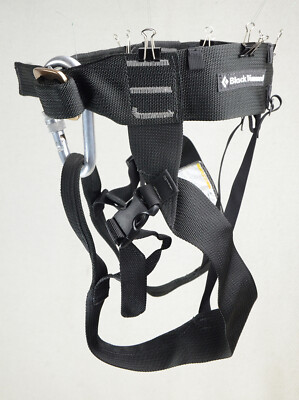 Black Diamond - Alpine Bod - Sit Climbing Harness - Size XS 24-27