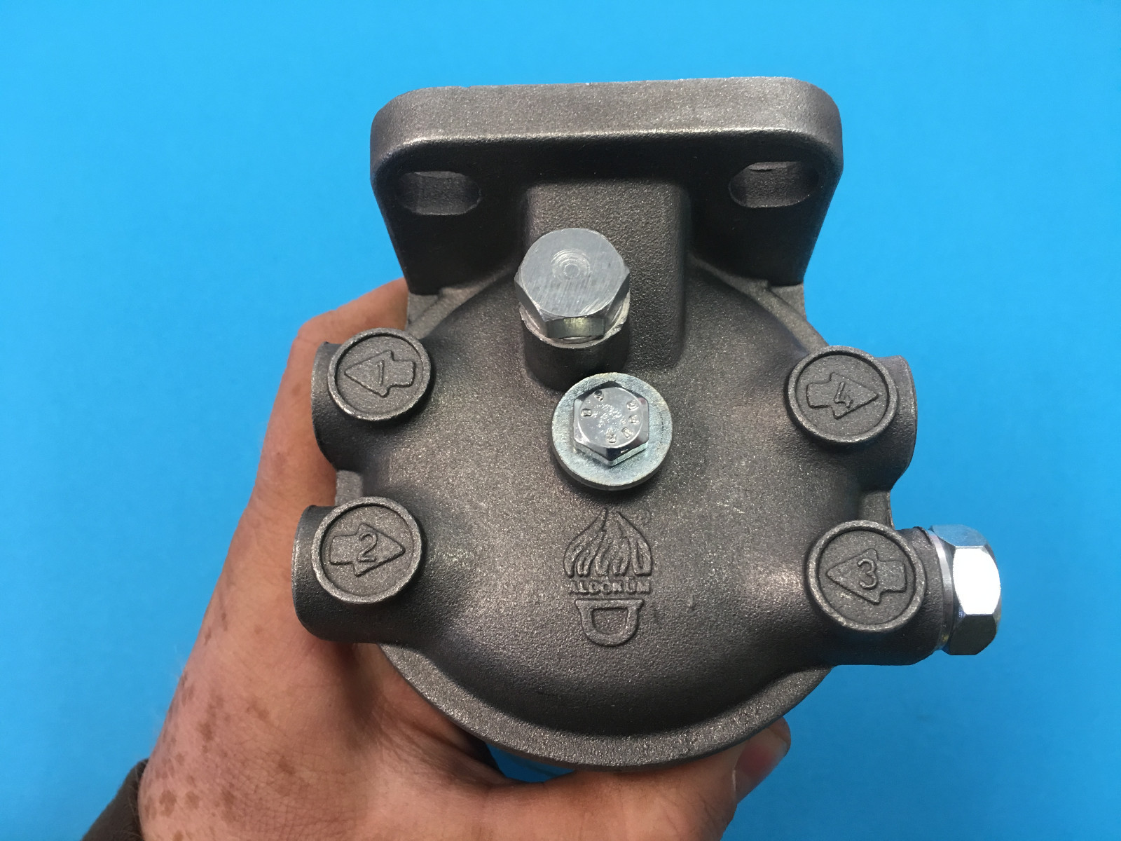 Fits Ford Tractor Fuel Filter Assembly 3600 4600 5600 7000 7600 Glass