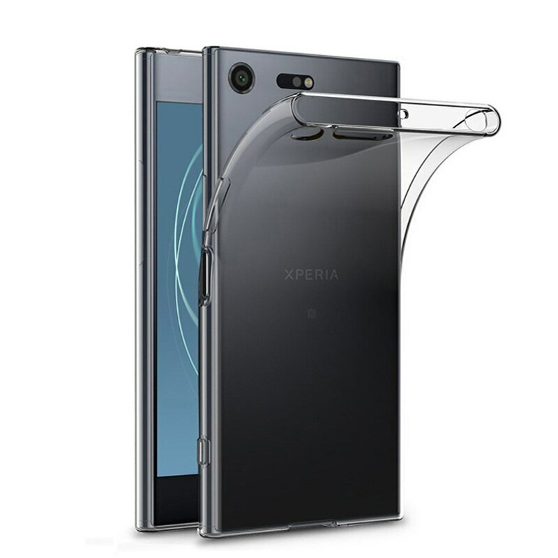 2PCS Sony Xperia XZ1 XZ2 Compact Premium XZ3 XZ4 Soft Case Cover Armor  Protector