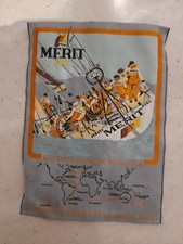 Applicazione pacht Merit Cap ricamata