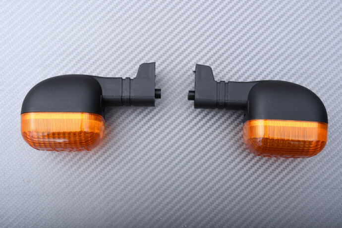 Clignotants avant orange pour BMW F650GS DAKAR de voyage et de raid 2000-2007