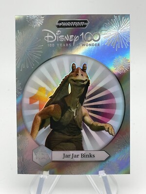 2023 Kakawow Star Wars JAR JAR BINKS D100 Fireworks /100 #PS-YH-31