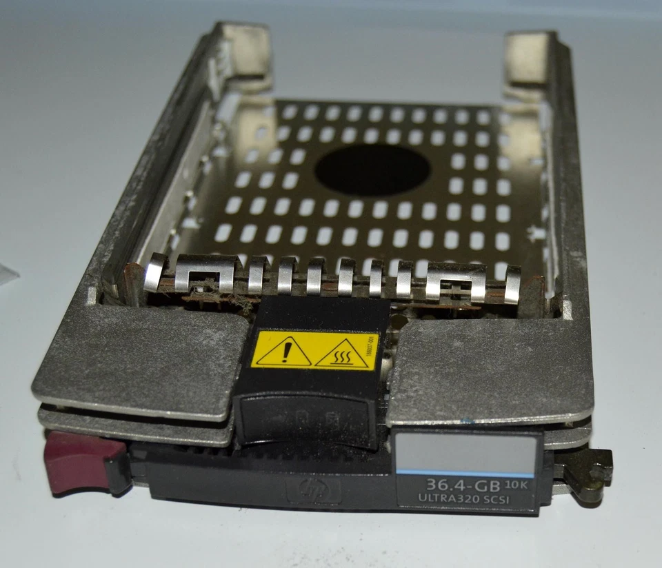 Compaq Proliant Caddie Dive Bay Foto 3 de 3