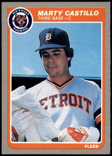 1985 Marty Castillo #5