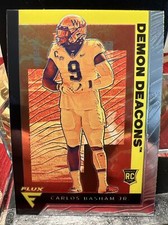 2021 Panini Chronicles Draft Picks Carlos Basham Flux Base #231