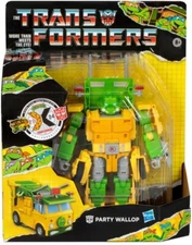 Hasbro Transformers Teenage Mutant Ninja Turtles: PARTY WALLOP Action Figure