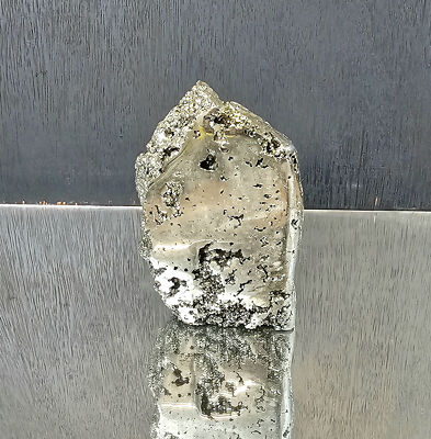 Großer Pyrit Kristall Turm (#8)