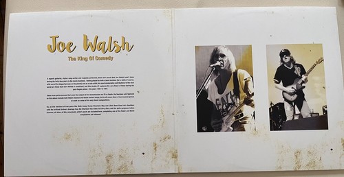 PARA01OLP Joe Walsh The King of Comedy 2 LP set - Picture 2 of 3